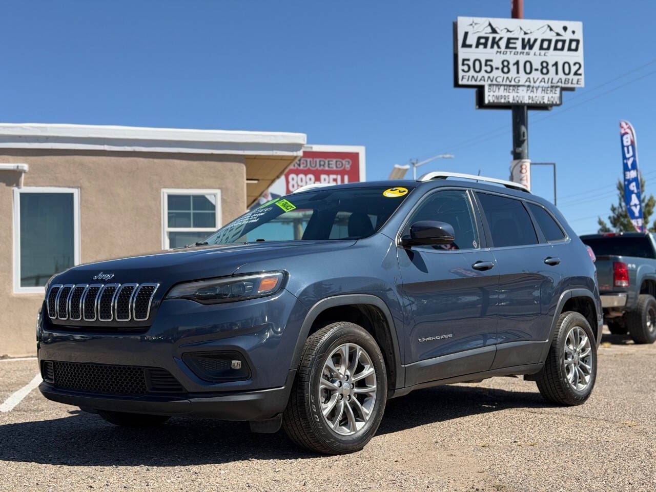 2019 Jeep Cherokee - Image 2