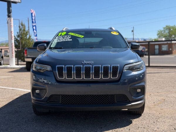 2019 Jeep Cherokee