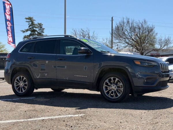 2019 Jeep Cherokee