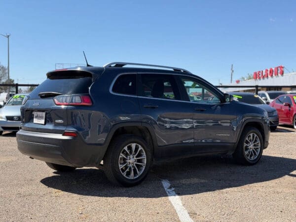 2019 Jeep Cherokee