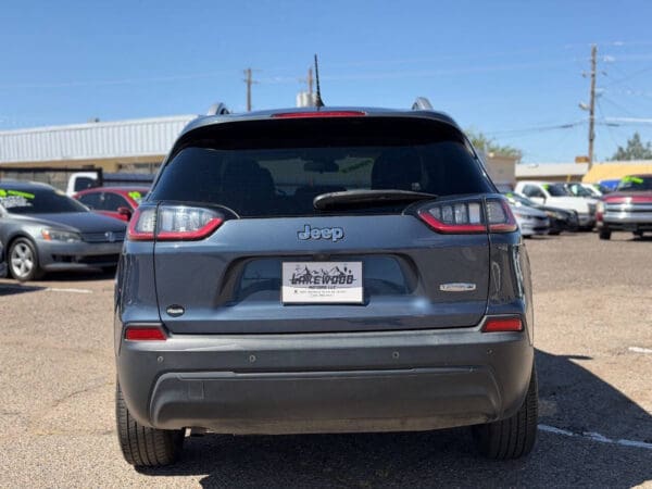 2019 Jeep Cherokee