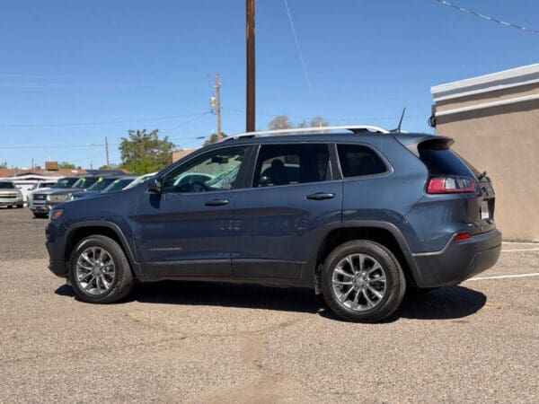 2019 Jeep Cherokee