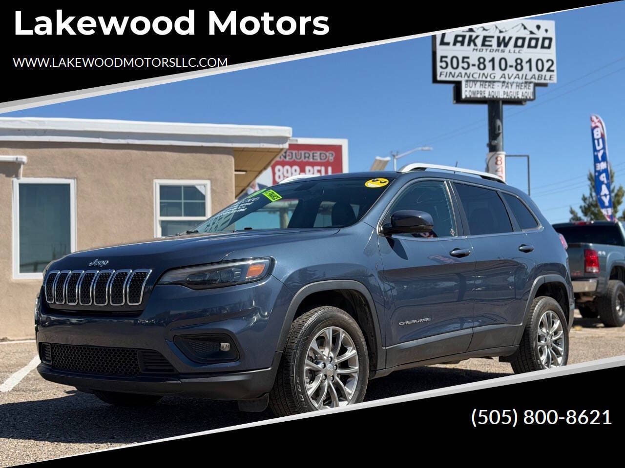 2019 Jeep Cherokee