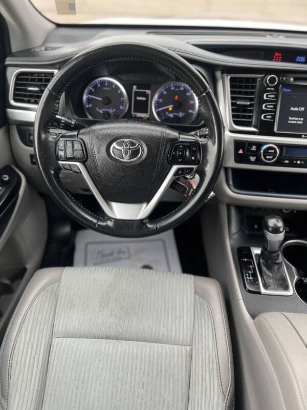 2019 Toyota Highlander