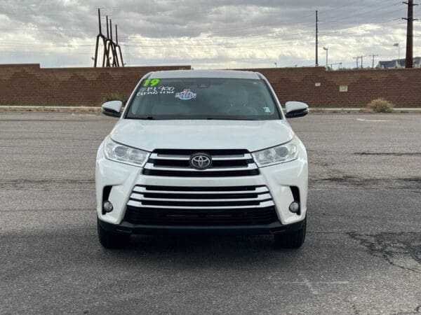 2019 Toyota Highlander