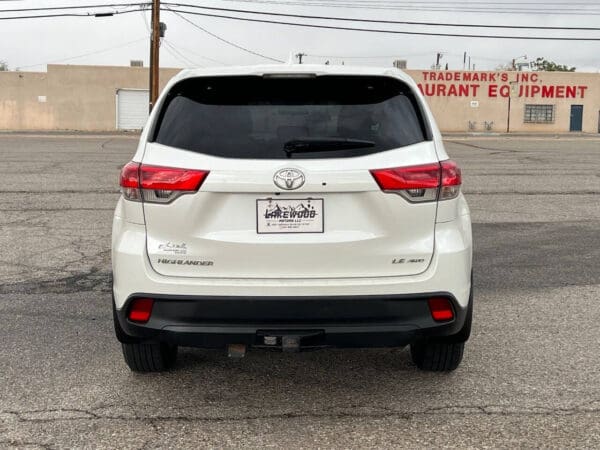 2019 Toyota Highlander