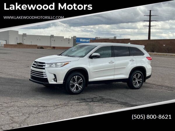 2019 Toyota Highlander