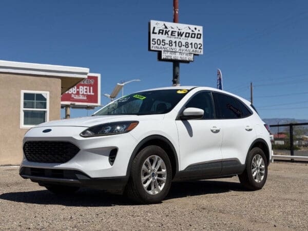 2020 Ford Escape