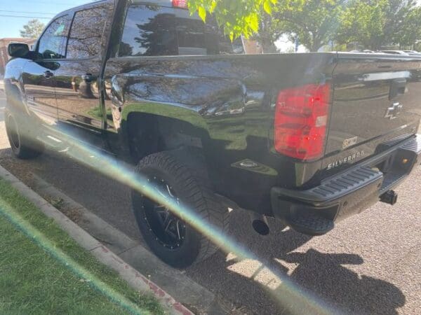 2015 Chevrolet Silverado 1500 Crew Cab