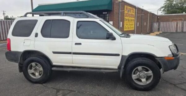 2002 Nissan Xterra