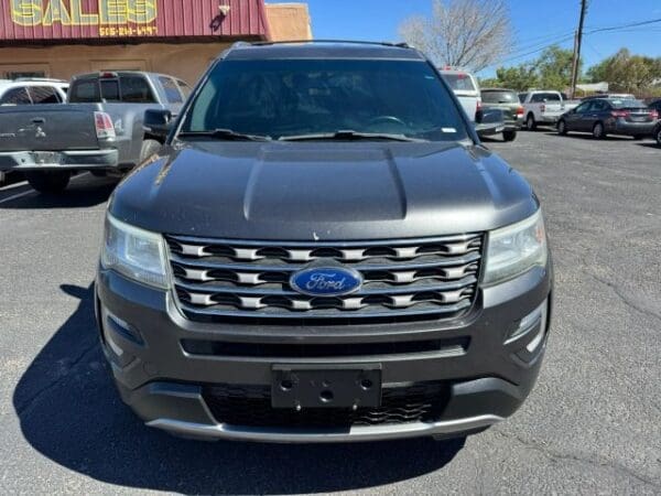2017 Ford Explorer