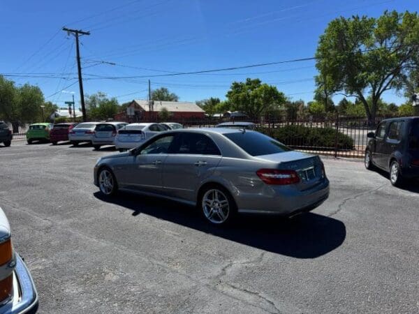 2012 Mercedes-Benz E-Class