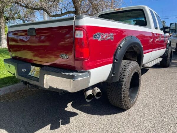 2008 Ford F350 Super Duty Super Cab