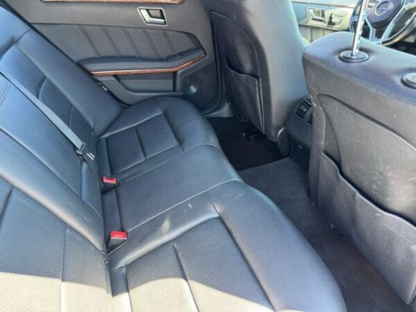 2012 Mercedes-Benz E-Class