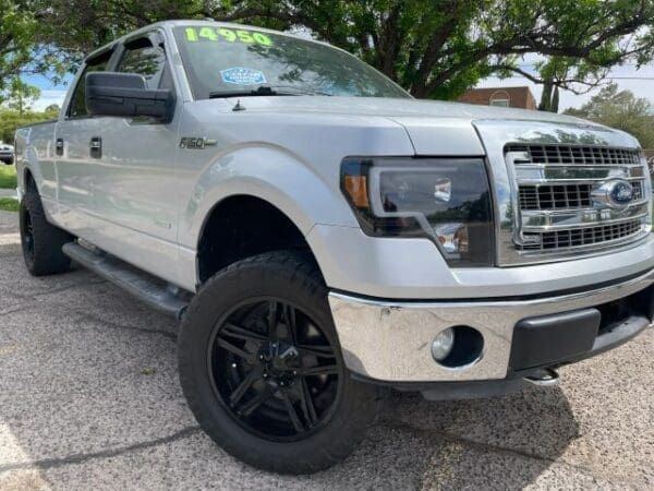 2013 Ford F150 SuperCrew Cab