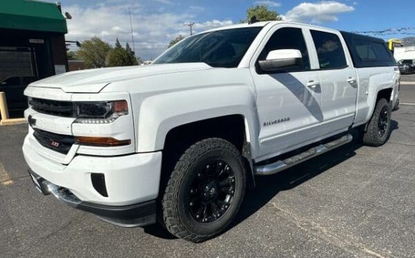 2017 Chevrolet Silverado 1500 Crew Cab