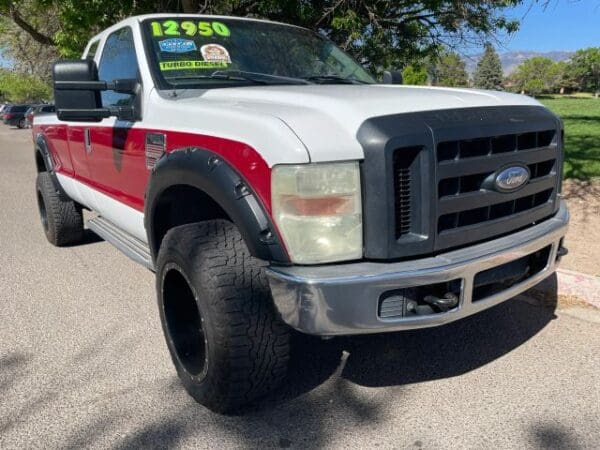 2008 Ford F350 Super Duty Super Cab