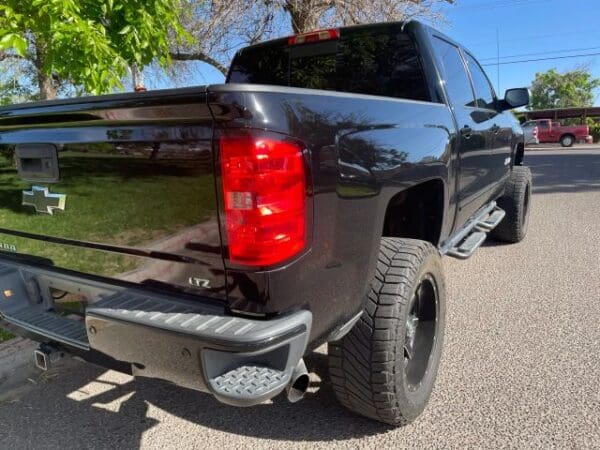 2015 Chevrolet Silverado 1500 Crew Cab