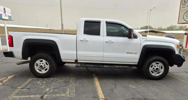 2018 GMC Sierra 2500 HD Double Cab