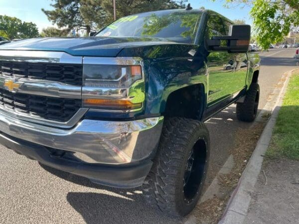 2018 Chevrolet Silverado 1500 Crew Cab