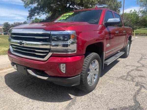 2018 Chevrolet Silverado 1500 Crew Cab