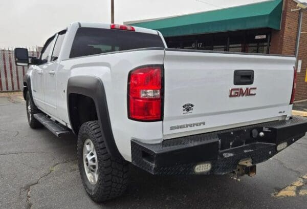 2018 GMC Sierra 2500 HD Double Cab