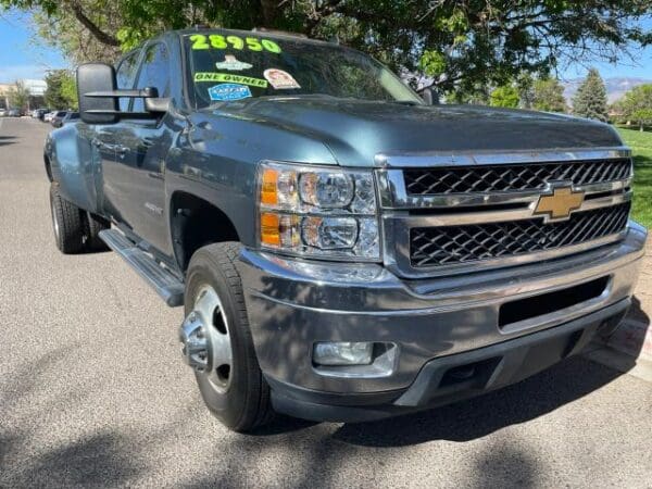 2012 Chevrolet Silverado 3500 HD Crew Cab