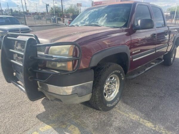 2003 Chevrolet Silverado 2500 HD Crew Cab