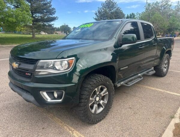 2015 Chevrolet Colorado Crew Cab