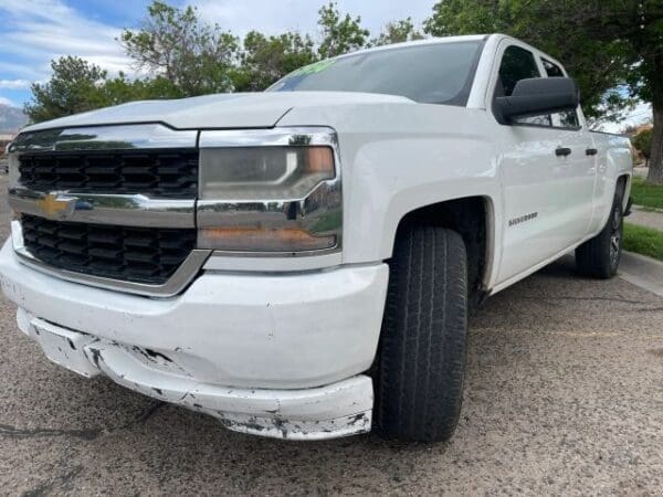 2016 Chevrolet Silverado 1500 Double Cab
