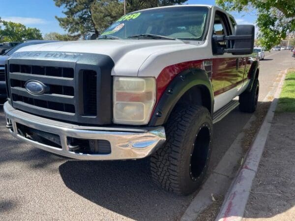 2008 Ford F350 Super Duty Super Cab