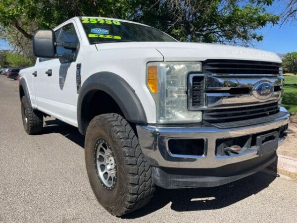 2017 Ford F350 Super Duty Crew Cab