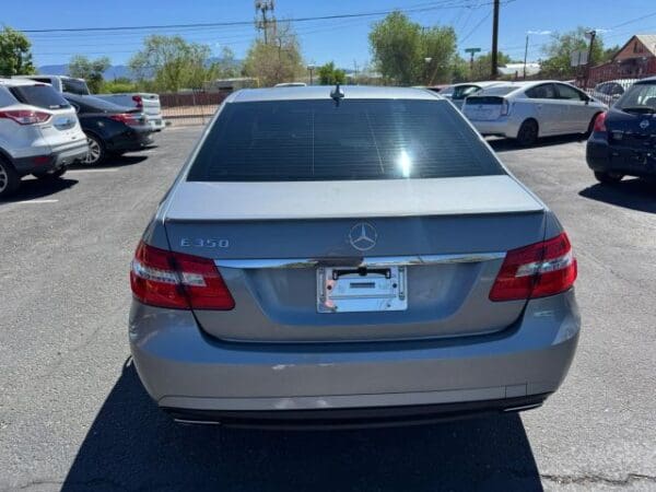 2012 Mercedes-Benz E-Class