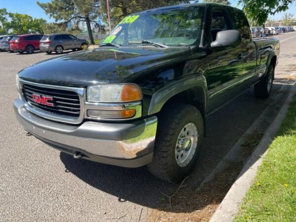 2000 GMC Sierra 2500 HD Extended Cab
