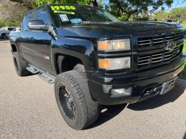 2015 Chevrolet Silverado 1500 Crew Cab