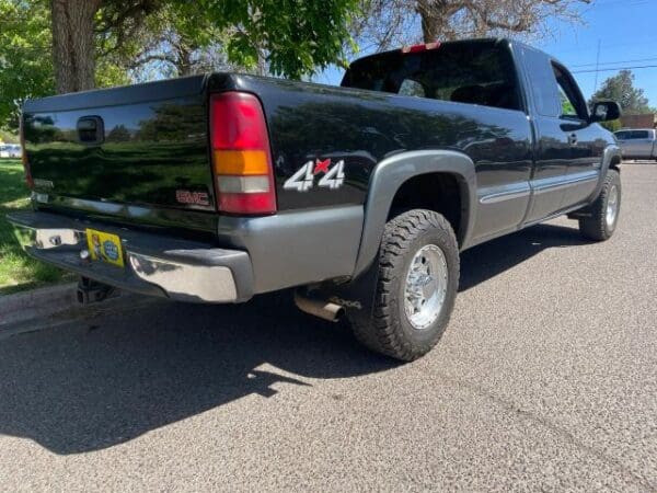 2000 GMC Sierra 2500 HD Extended Cab