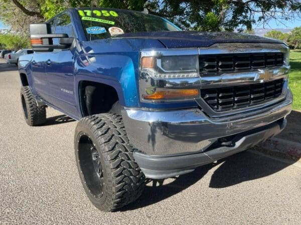 2018 Chevrolet Silverado 1500 Crew Cab