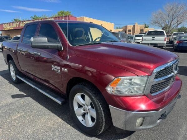 2021 Ram 1500 Classic Crew Cab