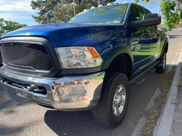 2016 Ram 2500 Crew Cab