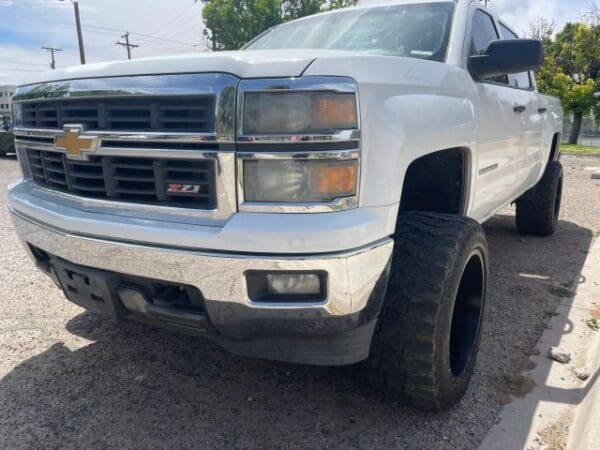 2014 Chevrolet Silverado 1500 Crew Cab