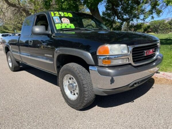 2000 GMC Sierra 2500 HD Extended Cab