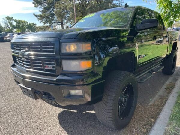 2015 Chevrolet Silverado 1500 Crew Cab