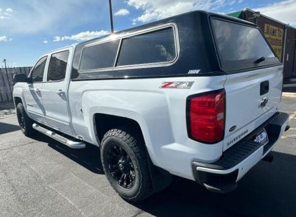 2017 Chevrolet Silverado 1500 Crew Cab