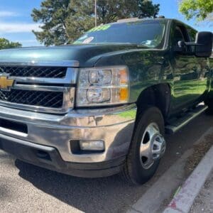 2012 Chevrolet Silverado 3500 HD Crew Cab