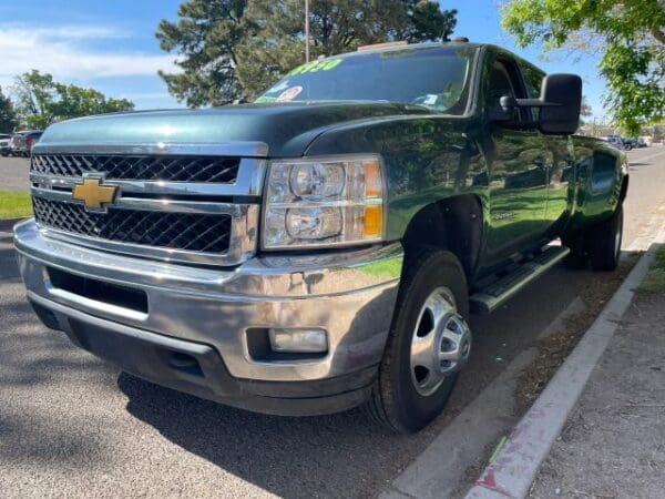 2012 Chevrolet Silverado 3500 HD Crew Cab