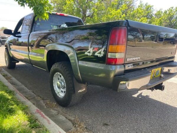 2000 GMC Sierra 2500 HD Extended Cab