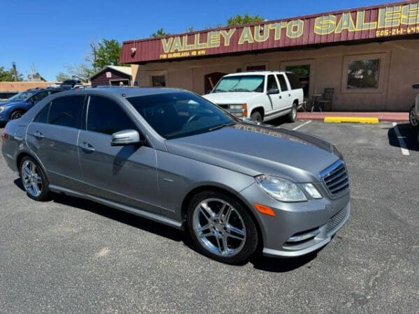2012 Mercedes-Benz E-Class