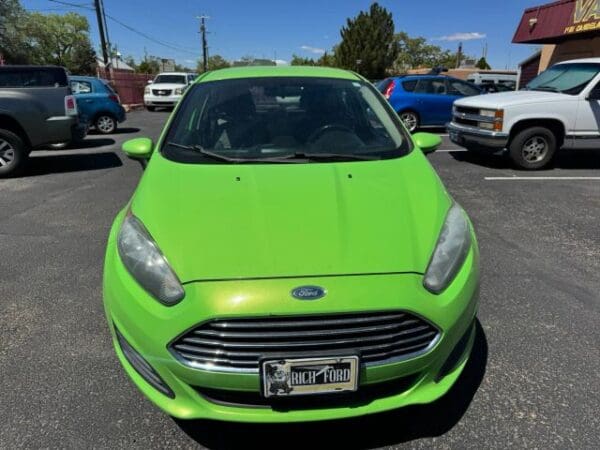 2014 Ford Fiesta
