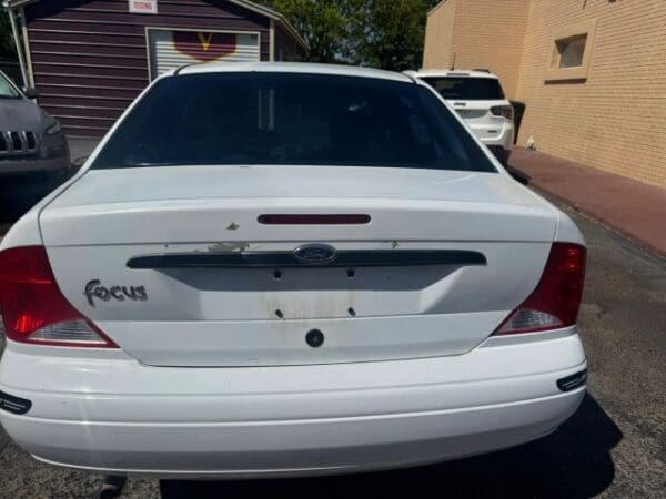2001 Ford Focus