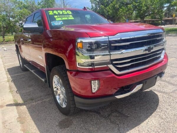 2018 Chevrolet Silverado 1500 Crew Cab